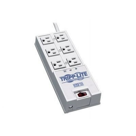 Tripp Lite TR-6 6 ft Cord 6 Outlets 2420 Joules Surge Suppressor