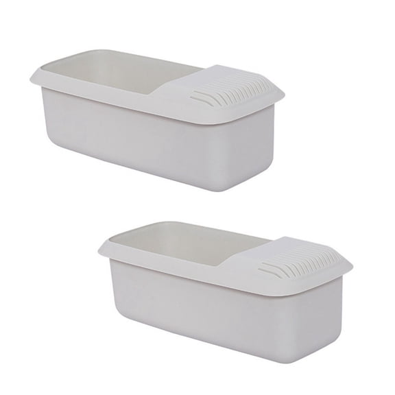 2PCS Microwave Pasta Cooker Microwaveable Spaghetti Cooker Pasta Boxes Storage Box Steamer for Cooking Vegetables/Noodle