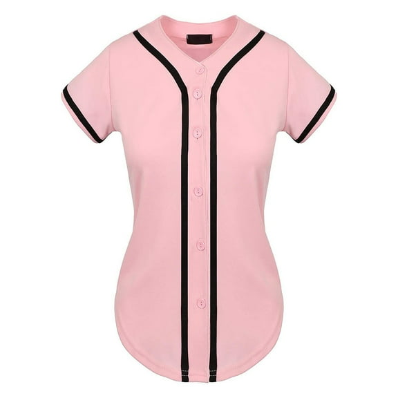 Tops For Women Trendy Summer Casual Short Sleeve Tee Loose Fit Baseball Shirt Every Occasion Comfortable Stylish Top T Shirts For Women