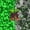 Green Brown K, variant on meiyoeat Pixel Grass T Initial Twin Duvet Cover for Boys, Gamer Block Monogram Twin Bedding, Green Brown, Gamepad Reversible, 2pcs, 1 Duvet Cover and 1 Pillowcase
