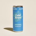 thumbnail image 2 of Joe Coffee Company (NYC Roaster) Black Cold Brew Ready to Drink Coffee Cans (Pack of 12), RFA Certified, Kosher, Climate Friendly, Specialty Coffee, 2 of 4