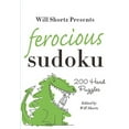 thumbnail image 2 of Will Shortz Presents Ferocious Sudoku: 200 Hard Puzzles, 2 of 2