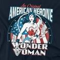 thumbnail image 2 of DC Comics T-Shirt American Heroine Unisex Graphic Tee For Men & Women, 2 of 7