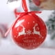 thumbnail image 4 of Luces Del Árbol de Navidad Ornamento de Bola de Vacaciones Ornamento Del Árbol, 2.8 Pulgadas Ornamento de Bombilla de Vacaciones de Estilo Múltiple Ornamento Del Árbol de Vacaciones Vestido Del Árbol, 4 of 5