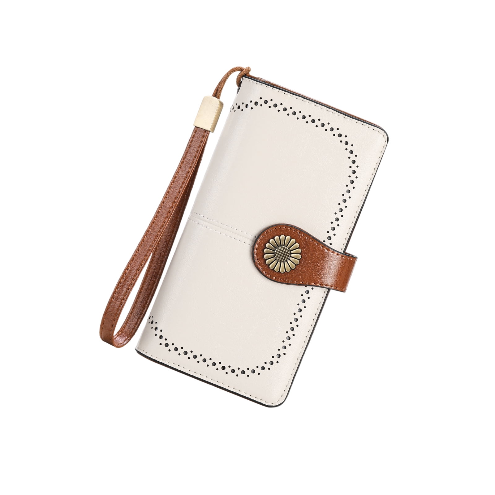 Kipling Women's Pixi Medium Wallet Organizer, Nylon, Snap Closure