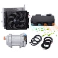 thumbnail image 4 of Auto Car Universal Underdash Electric Air Conditioning 12V Cool & Heat A/C Kit, 4 of 11