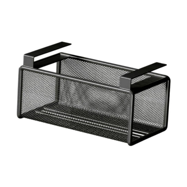 Portarrollos de papel higiénico para cocina, ahorrador de toallas de mano para uso comercial en cocinas. Negro horizontal
