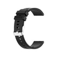 thumbnail image 3 of Lunxisen 3 Pcs Quick Release Silicone Watch Band Replacement Strap for Daily Wear Comfortable Durable Sport Fitness Activity Accessory(20mm), 3 of 9