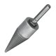 thumbnail image 4 of Piezas de repuesto para cabezal de brocas eléctricas de acero de 32 mm, cono divisor de madera Mango Hexagonal kusrkot Brocas de leña, 4 of 8