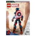 thumbnail image 4 of Set LEGO Super Heroes Figura para Construir Capitán América 76258, 4 of 4