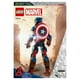 thumbnail image 4 of Set LEGO Super Heroes Figura para Construir Capitán América 76258, 4 of 4