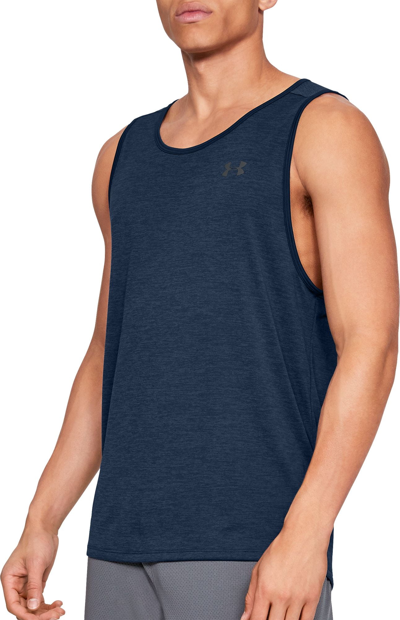 under armour men's threadborne seamless tank top