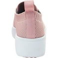 thumbnail image 3 of Women's Alegria by PG Lite TRAQ Qruise Sneaker Blush Knit 42 M, 3 of 4