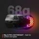 thumbnail image 4 of Ratón para juegos SteelSeries Aerox 3 Wireless Holey RGB 18K DPI, 4 of 9