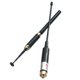 thumbnail image 1 of AL800 VHF UHF Dual Band Sma-M Antena telescópica macho para Baofeng UV-3R Radio bidireccional para Yaesu VX-3R VX-6R Walkie Talkie Monstrate TX0773-00, 1 of 2