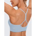 thumbnail image 3 of Sostén CRZ YOGA Butterluxe Cuello Alto y Espalda en Y Azul L, 3 of 3
