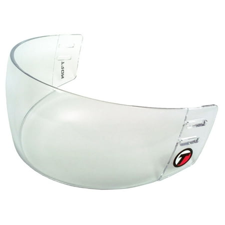 TronX S30 Hockey Helmet Visor (Clear)