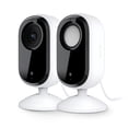 thumbnail image 1 of Cámara de seguridad Arlo Essential 2K | Sólo interior | 2da generación | Monitor para bebés y cámara para mascotas | Escudo de privacidad automatizado con cable, audio bidireccional, visión nocturna,, 1 of 5