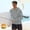 A_Wine, variant on Mens UPF 50+ Sun Protection Long Sleeve Hooded Shirt Print Rash Guard Breathable Surfing Fishing Outdoor Tops Gray S