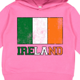 thumbnail image 3 of Inktastic Ireland Flag Toddler Hoodie, 3 of 4