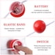 thumbnail image 4 of ColoMX 6pcs decoración narices de payaso brillantes narices de payaso rojo representación narices de payaso, 4 of 7