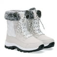 thumbnail image 5 of Women’s Snow Boot Waterproof Lace Up Mid-Calf Outdoor Winter Rubber Sole Deep Tread, 5 of 6