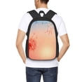 thumbnail image 4 of Balery The Sunset of Dandelion Mochila para hombre y mujer - Tela Oxford 600D resistente - Gran capacidad, resistente al agua, ideal para la escuela, viajes y senderismo, 4 of 6