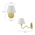 thumbnail image 2 of Squiggle Arm Wall Sconce by Modway, 2 of 14