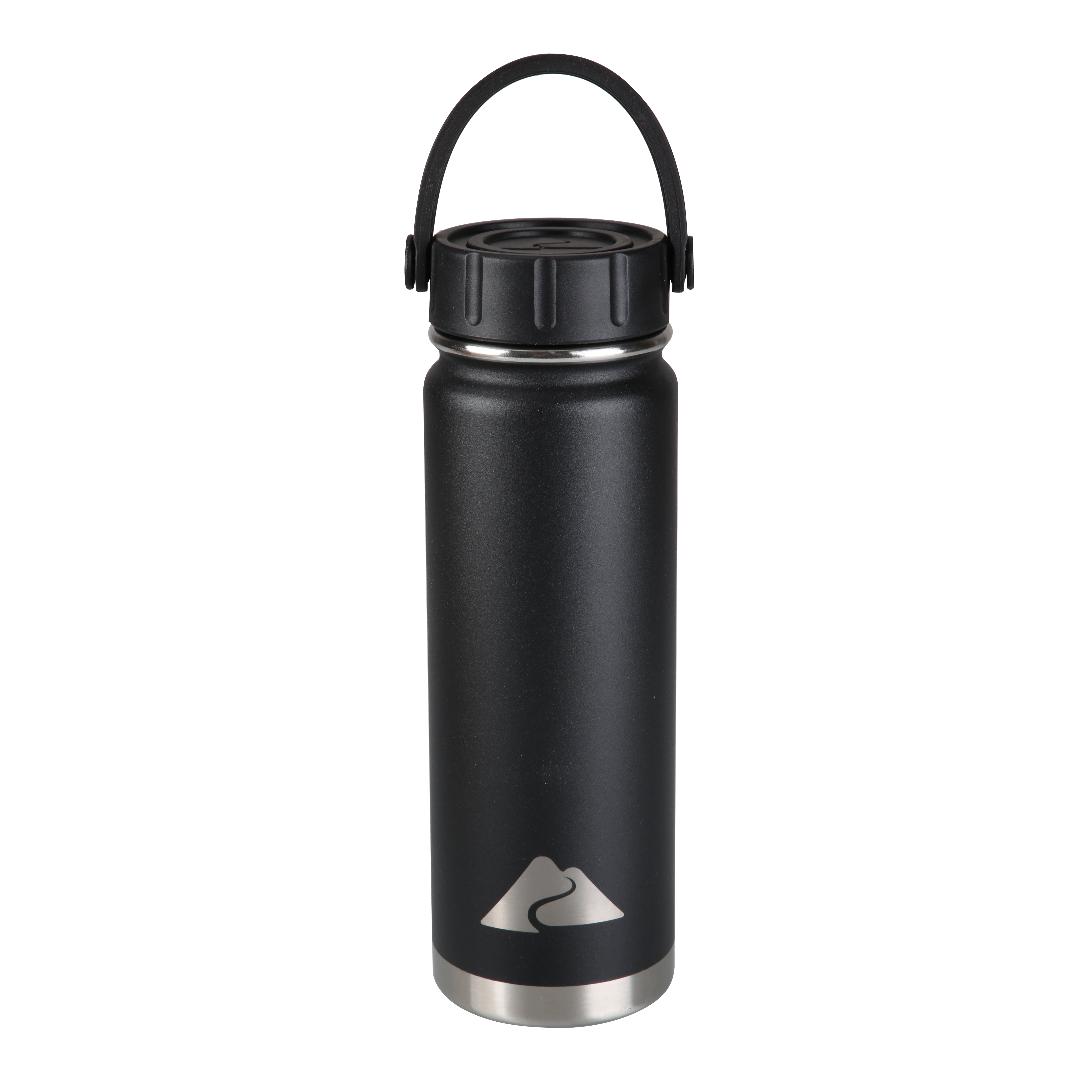  GOPPUS 24 oz Insulated Double Wall Vacuum Water Bottle