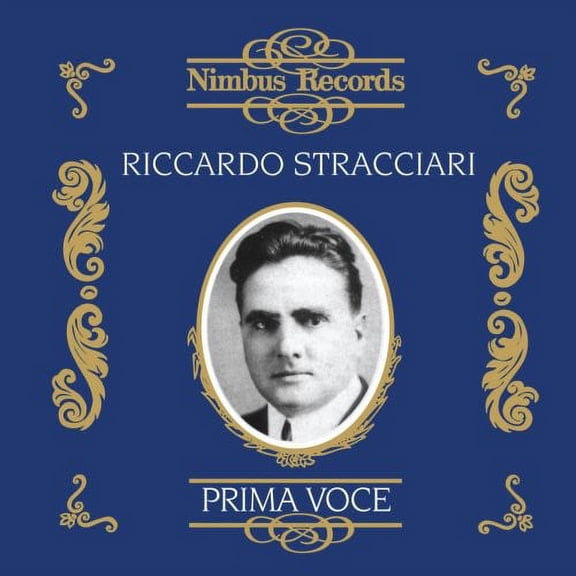 Riccardo Stracciari - Recordings from 1917-1925 - Music & Performance - CD