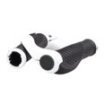thumbnail image 1 of 1 par de nuevos puños protectores ergonómicos para manillar de bicicleta, blanco Sunnimix Puños de manillar de bicicleta, 1 of 8