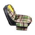 thumbnail image 2 of Funda protectora para asiento de cortacésped, fácil de instalar, ligera, suave y cómoda, para tractor, reemplazo directo para granja., 2 of 9