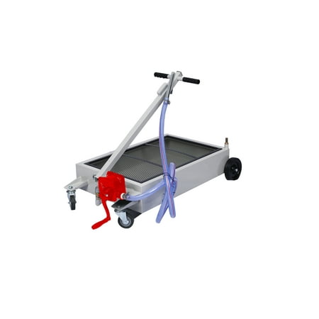 

SIXWIN 15-Gallon Low-Profile Oil Drain with Pump