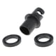 thumbnail image 2 of Tapón de Drenaje para Kayak Marino, Tapones para Bote, Orificios para Yates, Accesorios para Tapones, Color Negro , Negro 4# 1 Uds 3cm Zulema Adaptador de válvula, 2 of 6