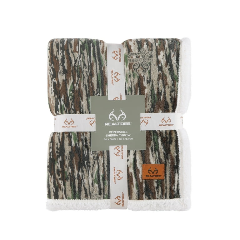 Realtree Throw Blanket 50