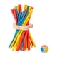 thumbnail image 1 of Peluce palos de juego Balance de juego Paciencia Toy Juguetes Juguetes de madera Manténgalo Estable Juego familiar para fiestas Idea de regalo, 1 of 9