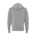 thumbnail image 3 of J. America - Triblend Full-Zip Hooded Sweatshirt - 8872, 3 of 3