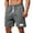 Shorts-325Dark Gray, variant on Shorts for Men Elastic Waist Drawstring Soft Comfy Casual Shorts Loose Fit Gym Training Shorts Breathable Daily Wear
