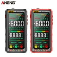 thumbnail image 1 of Reverse Display Multimeter Ammeter Tester Rechargeable Multimetry Tools (Red), 1 of 8