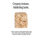 David Cake Batter Flavored Bar 12 - 2.19 oz Bars