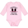 thumbnail image 3 of Inktastic Grandma Little Cowgirl Baby Clothes Girls Long Sleeve Baby Bodysuit, 3 of 5