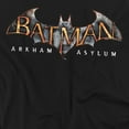 thumbnail image 2 of Batman Aa T-Shirt Arkham Asylum Logo Unisex Graphic Tee For Men & Women, 2 of 7