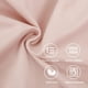 thumbnail image 3 of Funda de cojín 40x40 Sala de estar Dormitorio Estética Maison Rose Deco Juego de 2 fundas de cojín de sofá de diseño de terciopelo grande para oficina escandinava Cojín de respaldo, 3 of 4
