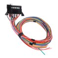 thumbnail image 3 of Circuit Wire Harness, Stable Connection Electrical  ABS 14 Circuit Harness Kit Safe Anti Vibration  for Rat Rods, 3 of 7