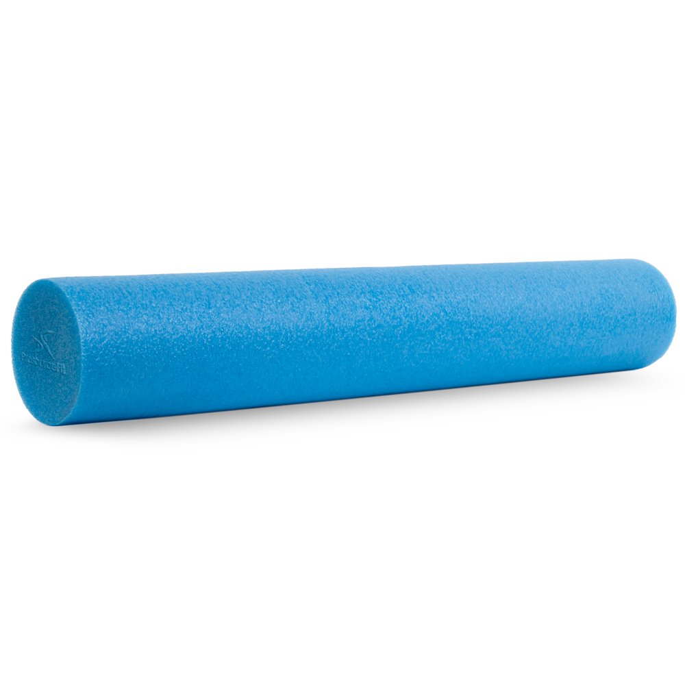 ProsourceFit Flex Foam Rollers, Full and Half, 36"L or 12"L for Muscle
