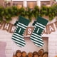 thumbnail image 5 of Christmas Large Letters Christmas Stockings Cute Striped Christmas Tree Pendant Holiday Decorations, 5 of 5