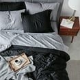 thumbnail image 6 of U by Bedsure 7-Pieces Black Comforter Bed-in-a-Bag with Comforters, Sheets, Pillowcases & Shams, Queen, 6 of 12