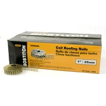 Stanley CR2DGAL Galvanized Coil Roofing Nails, 1"