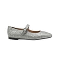 thumbnail image 3 of Flat Balerina Para Mujer Salamandra® Color Plomo 22-26 gris oscuro 24, 3 of 6