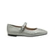 thumbnail image 3 of Flat Balerina Para Mujer Salamandra® Color Plomo 22-26 gris oscuro 24.5, 3 of 6
